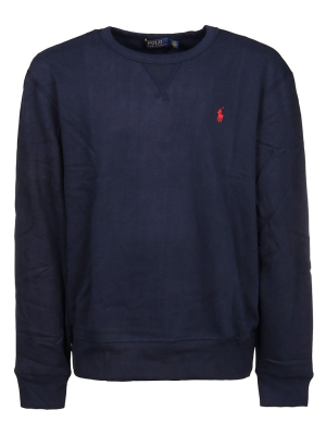 Polo Ralph Lauren Logo Embroidered Sweater