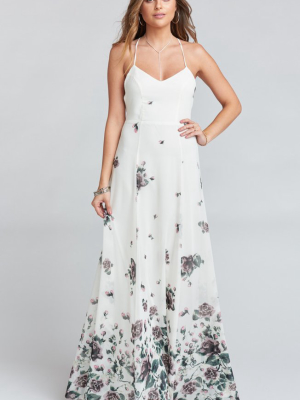 Godshaw Goddess Gown ~ Floral Falls