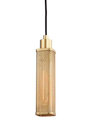 Gibbs 1 Light Pendant