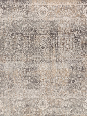 Stone/ Ivory Homage Rug