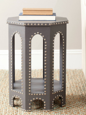 Lulana Accent Table Gray - Safavieh