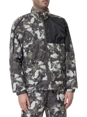 Marcelo Burlon County Of Milan Camouflage Zipped Jacket