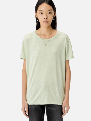 Jersey Relaxed Tee / Mint