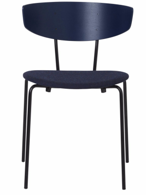 Herman Chair In Dark Blue