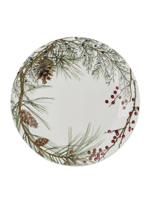 Woodland Berry Charger Plate