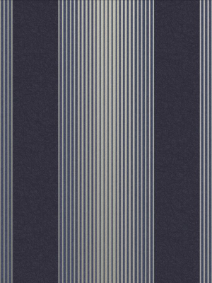 Lagom Stripe Wallpaper In Navy And Gold From The Exclusives Collection By Graham & Brown