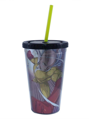 Just Funky One Punch Man Saitama Carnival Cup 16oz