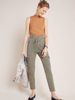 Maria Seamed Cargo Pants