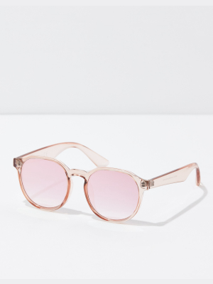 Aeo Plastic Round Sunglasses