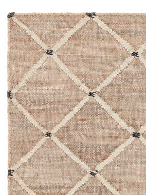 Kali Woven Jute Rug Swatch