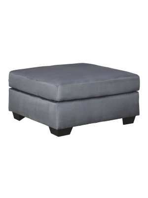 Darcy Oversized Accent Ottoman - Signature Design By Ashley