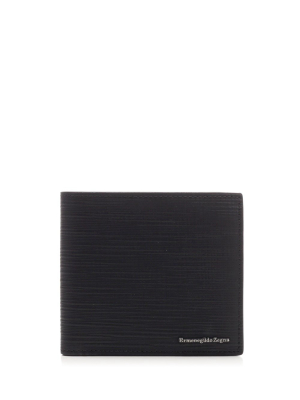 Ermenegildo Zegna Logo Bifold Wallet