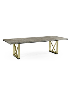 Geometric Dining Table