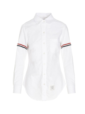 Thom Browne Classic Striped Sleeve Shirt