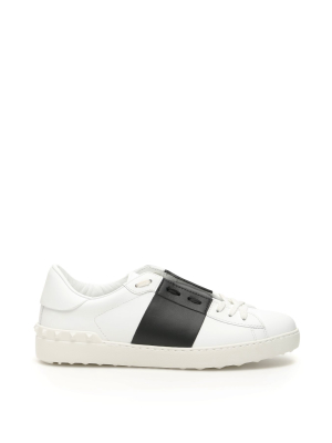 Valentino Garavani Rockstud Open Sneakers
