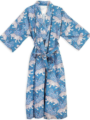 Bagheera Robe – Indigo