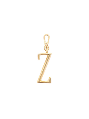 Plaza Letter Z Charm - Small