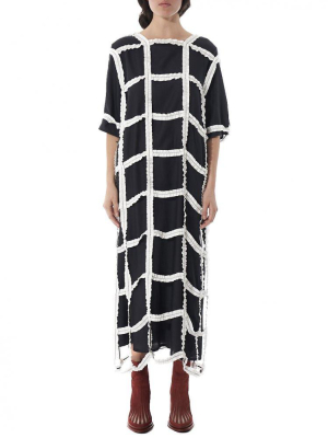 Grid Tunic (the Printer White)