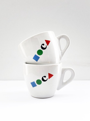 Moca Espresso Cups