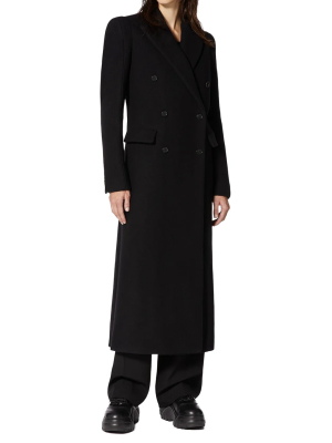 Valentino Double Drap Coat