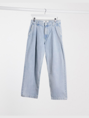 Bershka Wide Leg Jeans