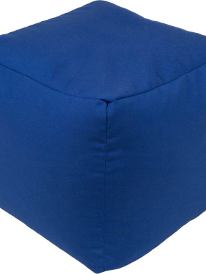 Esmeralda Pouf Dark Blue