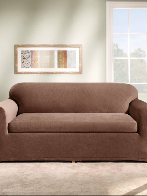 Stretch Rib Slipcover Collection - Sure Fit