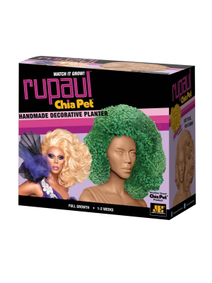 Rupaul Chia Pet