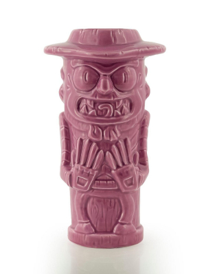 Beeline Creative Geeki Tikis Rick & Morty Scary Terry | Ceramic Tiki Style Mug | Holds 19 Ounces