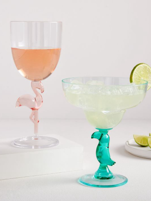 Tropical Acrylic Cocktail Glassware