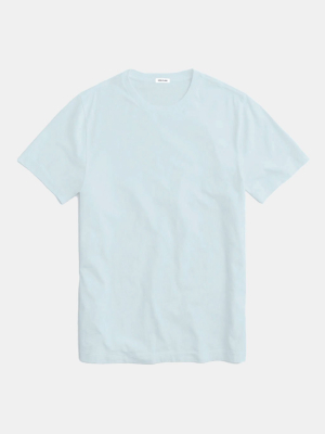 Hiro Clark Combed T-shirt - Bliss Blue