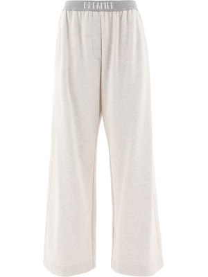 Brunello Cucinelli Dreamer High-rise Sweatpants