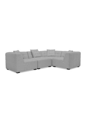 Reyes 4-piece Modular Sectional