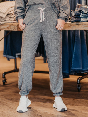 Claire Fleece Joggers