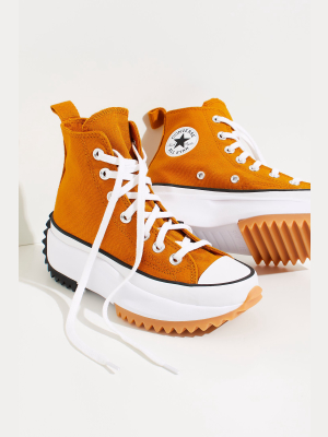 Run Star Hike Hi-top Sneakers