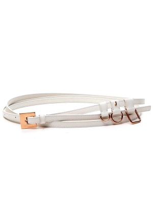 Jacquemus La Ceinture Moisson Triple Belt