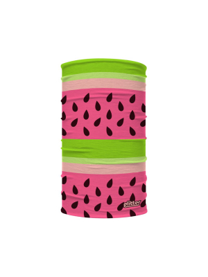 Watermelon Smile Kids Neck Gaiter