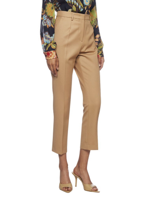 Etro Bristol Straight-leg Cropped Trousers