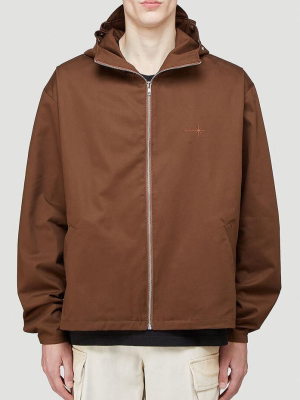 Eden Power Corp Enoki Zipped Hooded Jacket