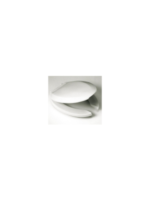 Toto Sc134 Toto Sc134 Reliance Commercial Elongated Open-front Toilet Seat And Lid - Cotton