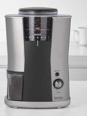 Brim Conical Burr Grinder