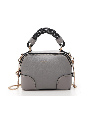 Chloé Mini Daria Chain Crossbody Bag