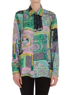 Versace Barocco Printed Shirt