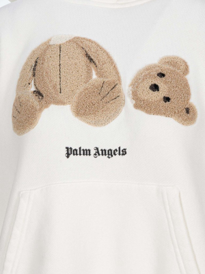 Palm Angels Teddy Bear Hoodie