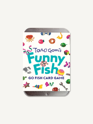 Taro Gomi's Funny Fish: Go Fish Card Game