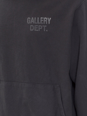 Gallery Dept. Logo Print Hoodie