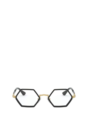 Persol Hexagon Frame Glasses