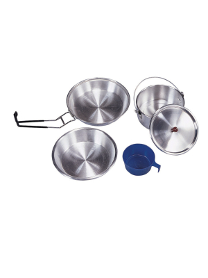 Stansport 4 Piece One Person Aluminum Cook Set