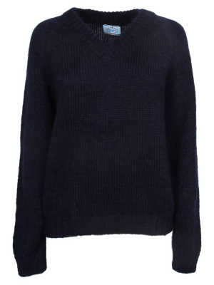 Prada V-neck Jumper