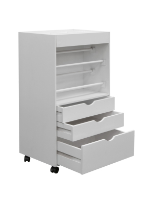 Wrapping Cart - White